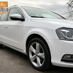 Крыло стеклопластиковое правое для VOLKSWAGEN PASSAT B7 2010-2014 (переднее) euro-type