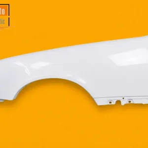 КРЫЛО ПЕРЕДНЕЕ (ЛЕВОЕ) БЕЗ ЛИБО С ОТВ. ПОД ПОВТОРИТЕЛЬ, СТЕКЛОПЛАСТИК
