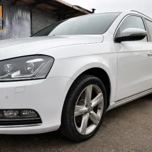 Крыло стеклопластиковое левое для VOLKSWAGEN PASSAT B7 2010-2014 (переднее) euro-type